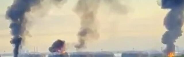 POGOĐENI RATNI BRODOVI RUSKE BALTIČKE FLOTE KOJI BRANE PUTINOV RODNI GRAD! Nezapamćeni napadi Ukrajine (VIDEO)