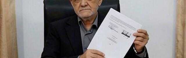 "OVO JE ISTORIJSKI DOKUMENT I PORUKA MOĆNOG IRANA..." Oglasio se iranski predsednik nakon potpisivanja sporazuma sa Trampom, evo šta je sve poručio