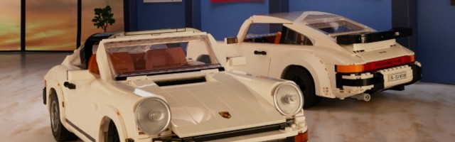 LEGO oživljava legendardne linije sportskih automobila