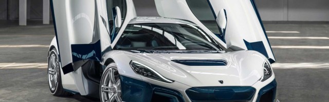 Prototip Rimac C_Two protiv Porschea Taycan Turbo S (VIDEO)