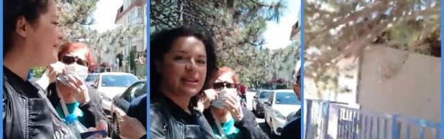 Uhvaćeni na delu: Naprednjaci spopadaju građane (VIDEO)