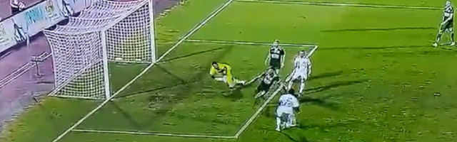ČUKA VODI 2:1 U HUMSKOJ Ndijaje promašio prazan gol, ali se brzo iskupio asistencijom (VIDEO)