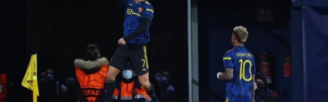 Kerik menjao, Ronaldo ponovo spašavao: Junajted se plasirao u nokaut fazu (VIDEO)