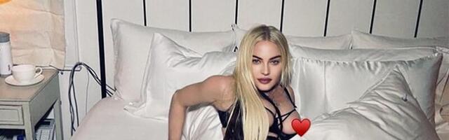 Madonna objavila seriju golišavih fotki