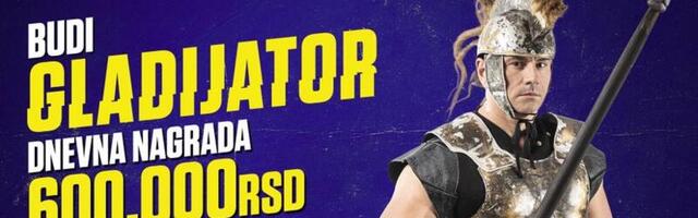 Gladijator, dan 7: Prvo mesto za 27.000 poena, festival kladioničarskih borbi ulazi u drugu nedelju