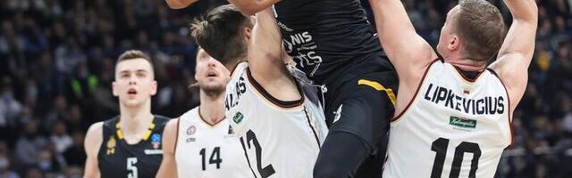 Partizan izbegao blamažu u Litvaniji: Gubio i 29 poena razlike, na kraju "samo" minus 15