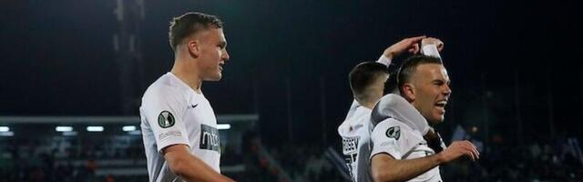 Partizan iz prve u metu! Natho zapalio Humsku i povredio se... (VIDEO)