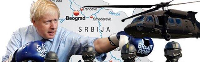 BRITANCI, DALJE RUKE OD SRBA I SRBIJE, ZNAMO DA NAS MINIRATE KAD I GDE GOD MOŽETE? London po svaku cenu želi da se vrati na Balkan i ne bira sredstva...