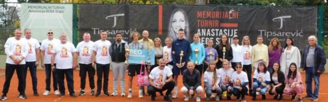 Održan sedmi memorijalni turnir "Anastasija Beba Stajić