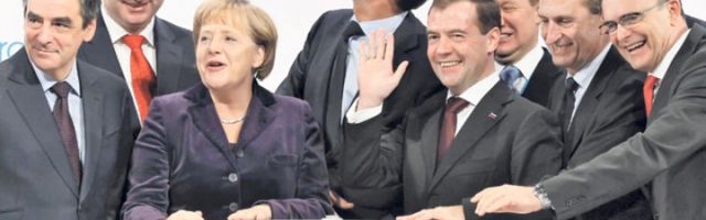 Меркелова: „Северни ток 2” ће бити изграђен