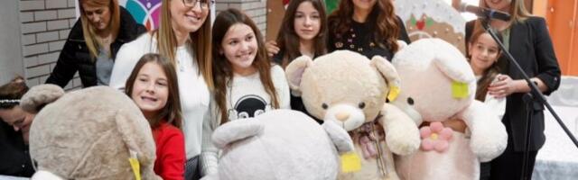 OSMESI SVE GOVORE! Zatvoren projekat "Poželi želju", mališani dobili poklone! (FOTO)