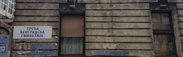 SSP: Vračarska gimnazija 8 godina čeka na sanaciju