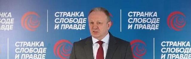 Đilas:  Politika SSP staje u dve reči - interes Srbije