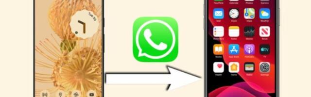 Kako preneti WhatsApp sa Androida na iPhone 15 bez računara