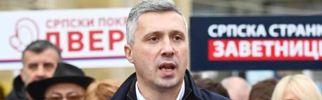 Obradović: Dveri izlaze na lokalne izbore, bez obzira na odluku o bojkotu