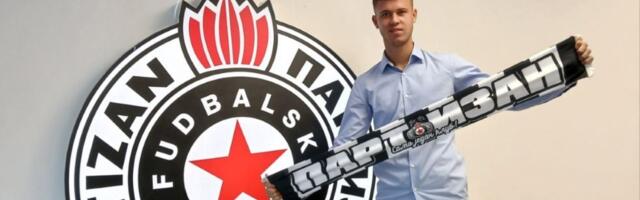 ZALOG ZA BUDUĆNOST Partizan potpisao ugovore sa pet mladih igrača