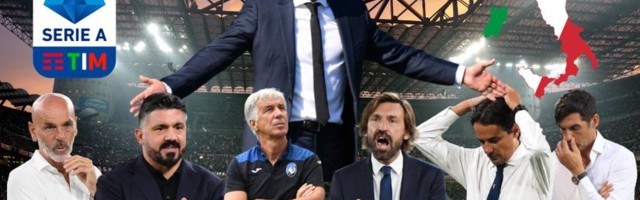 Plate trenera u Seriji A: Konte zarađuje koliko Pirlo, Inzagi, Gasperini, Pioli, Gatuzo i Fonseka zajedno