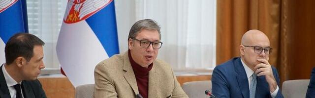 Vučić: Ne može Nemačka da otpušta 70.000 radnika, a da kod nas bude potaman