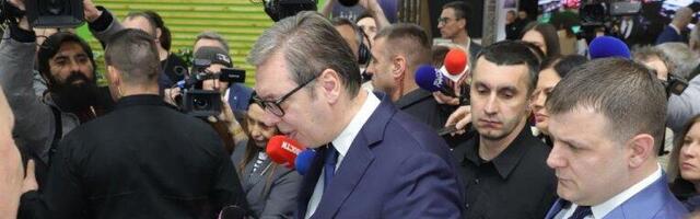 SVEČANO OTVOREN MEĐUNARODNI SAJAM TURIZMA! VUČIĆ: Imaćemo jednu od rekordnih turističkih sezona!