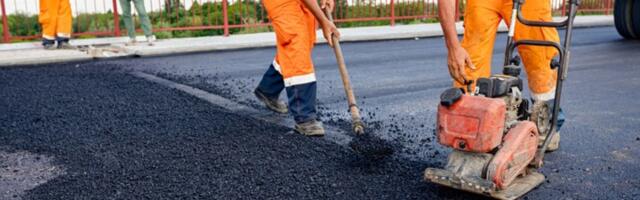 Logika SNS-ovaca: Asfaltom do pobede u Kosjeriću?!