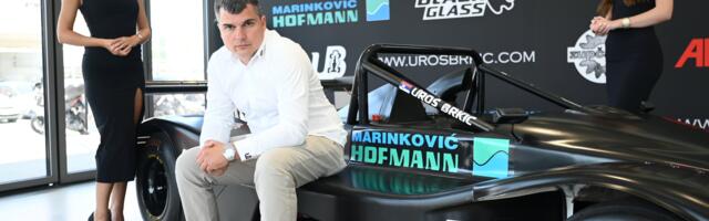 Uroš Brkić najavio start nove sezone u auto-sportu
