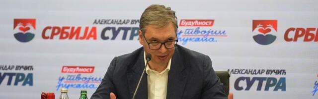 "To je to": Vučić odgovorio kada će biti izbori