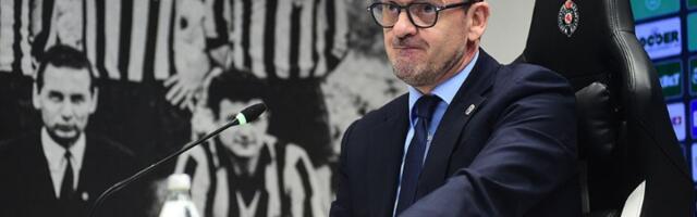 Partizan razbio kasu: Stigao Andrej Kostić (FOTO)
