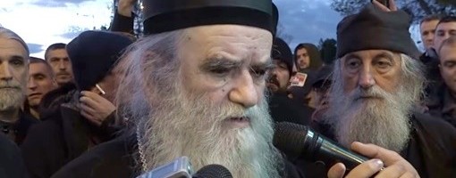 Izrazi saučešća povodom smrti mitropolita SPC, u Budvi 1. novembar dan žalosti