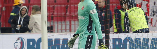 NAJMLAĐI DEBITANT U ISTORIJI SRPSKOG FUDBALA: Nisam imao tremu na debiju za Zvezdu