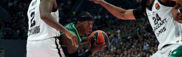 Наставља се агонија, Партизан прегажен у Атини