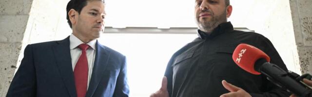 "RUSIJA ĆE IMATI CENTRALNU ULOGU U BILO KAKVOM DOGOVORU ZA OKONČANJE RATA": Različiti tonovi Rubija i Umerova nakon završetka razgovora u Majamiju