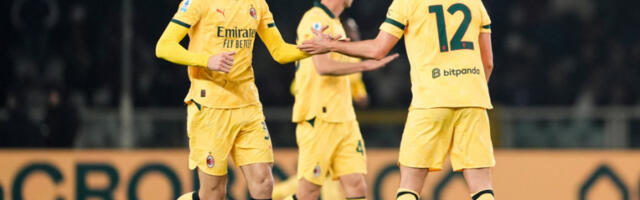 &quot;ROSONERI&quot; NE STAJU Milan slavio posle velikog preokreta za prvo mesto