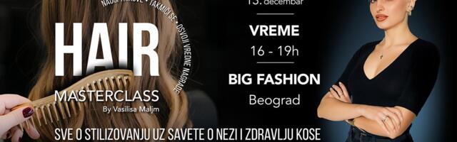 LEPA&SREĆNA HAIR MASTERCLASS BY VASILISA MALJM