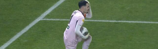 Nikola Simić brani i glavom: Ovako je skinuo čist gol Ivanića!