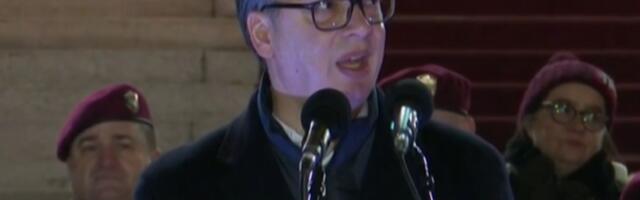 PREDSEDNIK VUČIĆ OTKRIO! NAROD SPREČIO RUŠENJE SRBIJE! ČITAJTE U SRPSKOM TELEGRAFU!