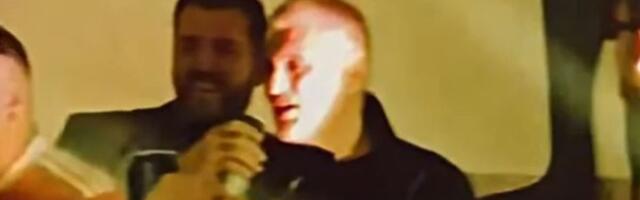 Aca i Čeda se ne razdvajaju! Odveo ga na žurku, isplivali snimci: Grle se dok đuskaju, ceo klub ih gledao