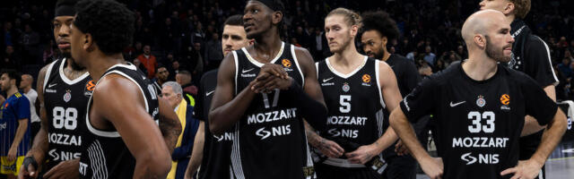 Partizan sa dva pojačanja ide u Barselonu!