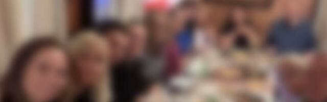 Tišina posle punog stola