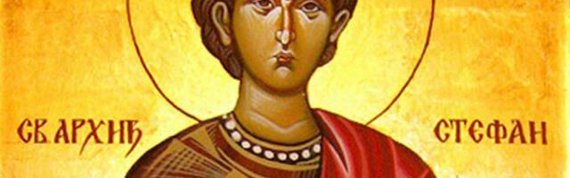 SUTRA JE SLAVA I CRVENO SLOVO! Trećeg dana Božića obeležavamo Svetog Stefana - prvog hrišćanina koji je stradao za Gospoda!