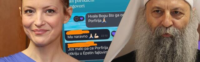 SKANDALOZNA OBJAVA GLUMICE BLOKADERKE O PATRIJARHU! Jelena Stupljanin deli poruke na Instagramu: "Još malo pa će Porfirija da otkriju u Epstin fajlovima" (FOTO)