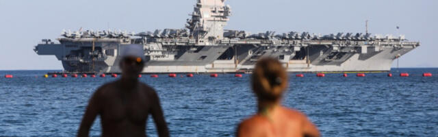 „Морнари не желе да умру за Израел“: Зашто се амерички носач авиона удавио у фекалијама