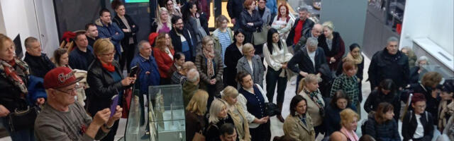 Izložba radova „Melodija carskog mozaika“