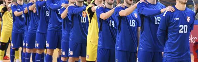 ORLOVI ZAKAZALI DVE PROVERE: Futsaleri Srbije odigraće prijateljske utakmice sa Slovenijom