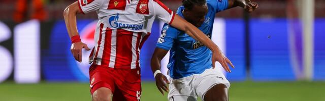 Zvezda ispred Rome, Milana i Fulama: Crveno-beli nadmašili velikane!