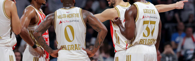 "Ako Bog da" Zvezda može u plej-of Evrolige! Ovo bi bio idealan scenario za crveno-bele