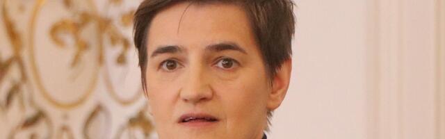Brnabić: Na Medicinskom fakultetu se desila talačka kriza