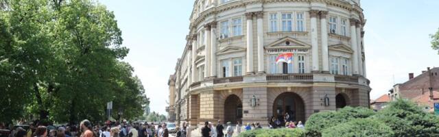 Skup niških studenata danas u 10 i 30 ispred Osnovnog suda: Suđenje po prijavi gradonačelnika