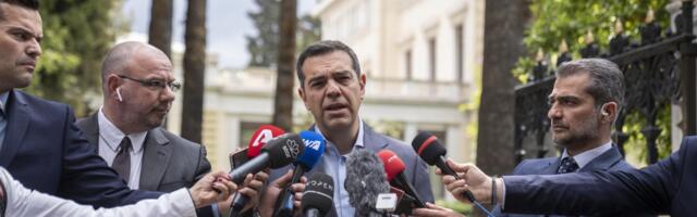 Aleksis Cipras 26. maja predstavlja novu stranku: "Ni prerano ni prekasno, sada je vreme"