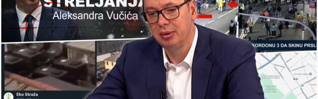 UŽIVO DOLAZILI KOD LEKARA POSLE DVA DANA KAD SU DOBILI POLITIČKI NALOG Vučić detaljno objasnio šta je usledilo nakon lažne afere "zvučni top"