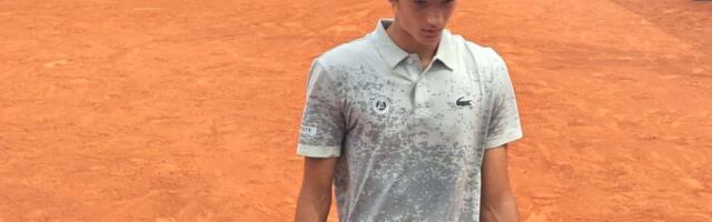 Srpska teniska nada se vratila pobedama: Ognjen (19) u osmini finala Čelendžera, želi u Top 300 na svetu